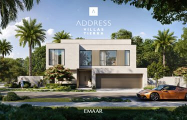 ADDRESS VILLAS TIERRA