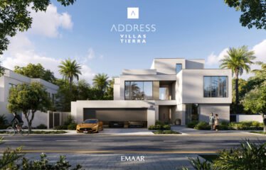 ADDRESS VILLAS TIERRA